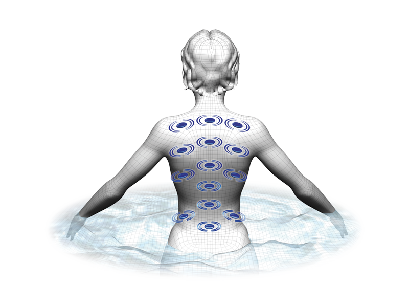 Bio Magnetic hot tub therapy