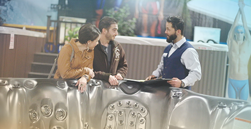 Find options for financing a hot tub 