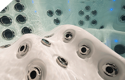 Master Spas Xtreme Therapy&trade; lounger