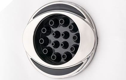 Master Blaster&reg; foot massage jets created by Master Spas