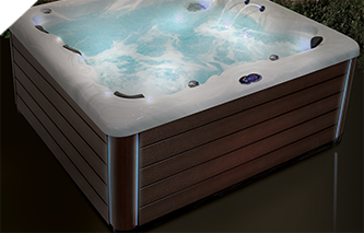 Stunning LED lighting on European Series skirting